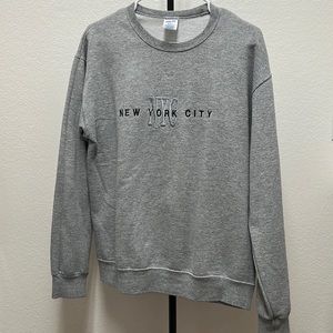 New York sweatshirt